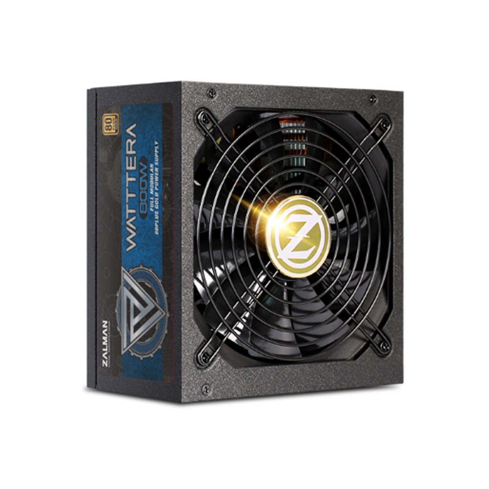 ZALMAN 800W 80+ Gold ZM800-EBTII(WATTTERA800W) Tam Modüler Power Supply