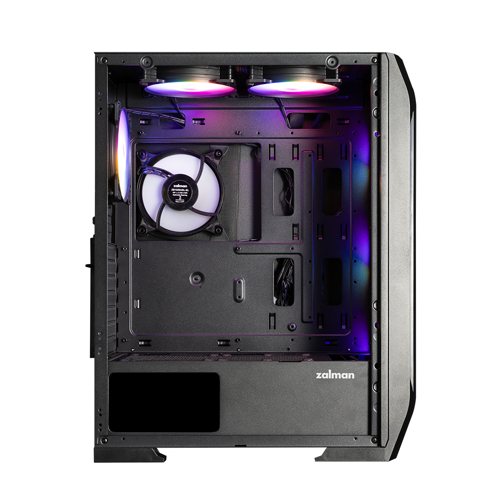ZALMAN N7 Plus V2, 700W 80+, Mesh Panel, Tempered Glass, 6x120mm RGB Fan, ATX GAMING KASA