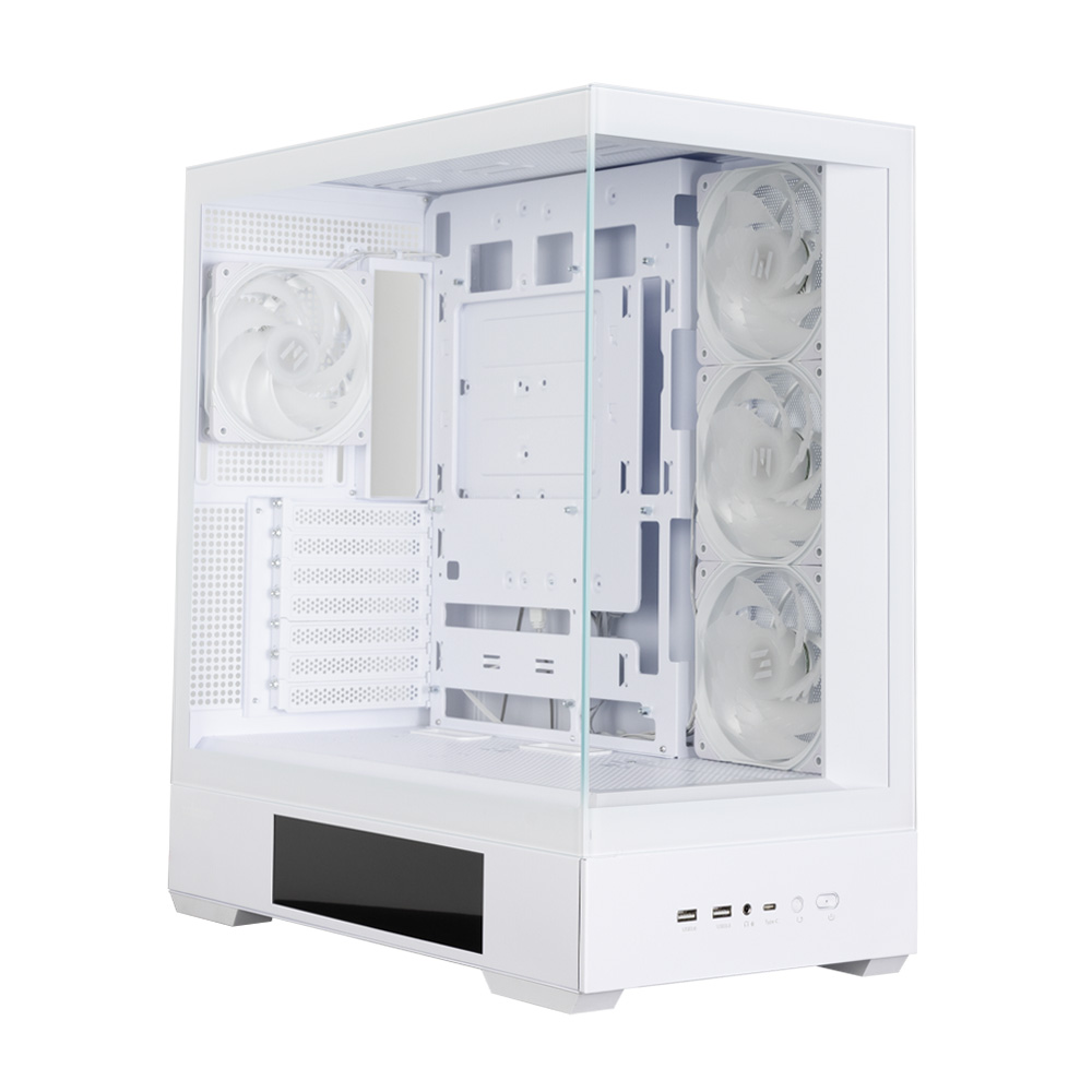 ZALMAN P40 DS WHITE Gaming Mid-Tower PC Kasası Beyaz