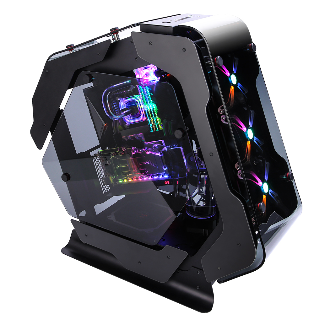 ZALMAN Z-MACHINE500 Gaming EATX PC Kasası