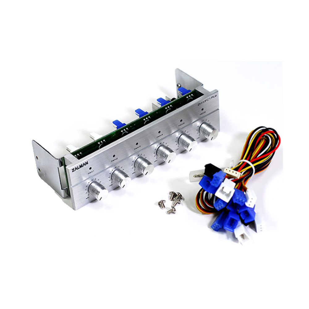 ZALMAN ZM-MFC1 PLUS Kullanıcıya Fan Hızı Ayarlı Fan Kontrolcüsü