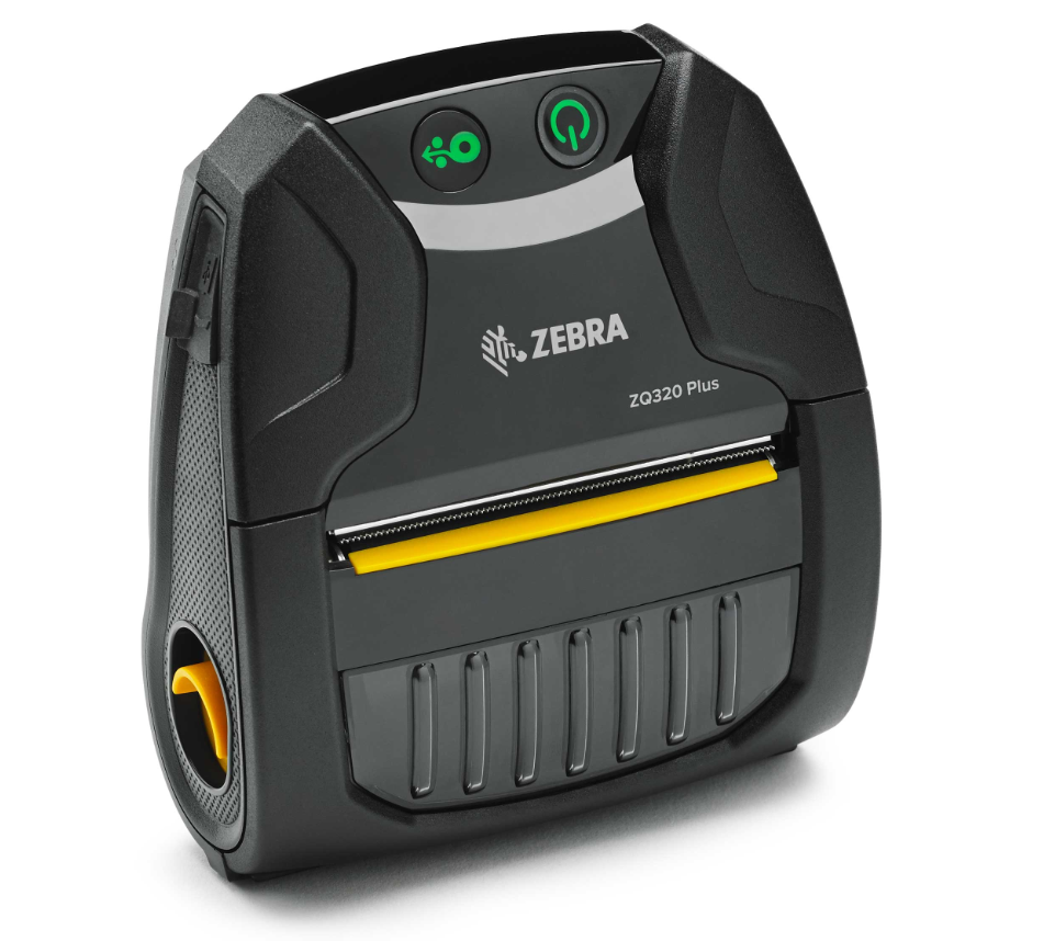 ZEBRA 203dpi ZQ320 Termal Kablosuz Fiş Yazıcı