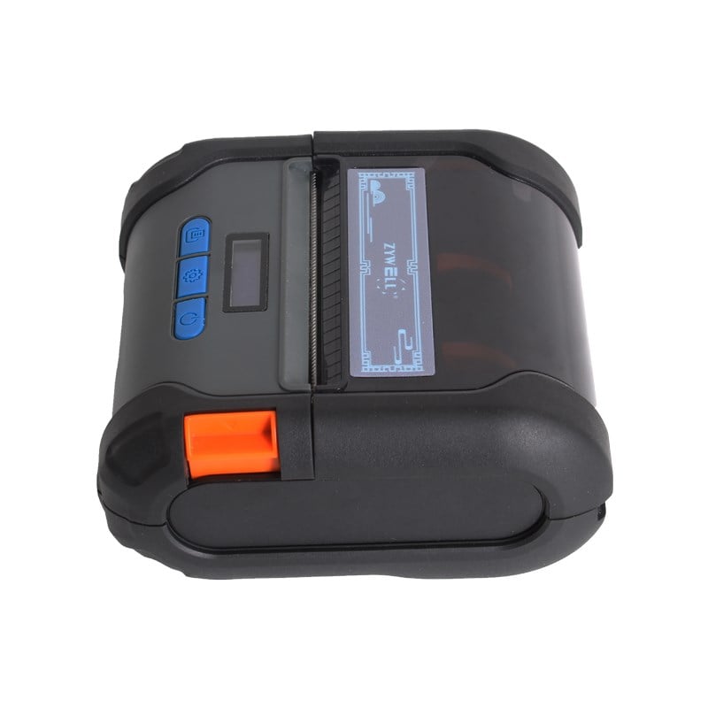 ZYWELL ZM04 THERMAL USB+BT MOBİL BARKOD YAZICI 100MM/s / 80MM