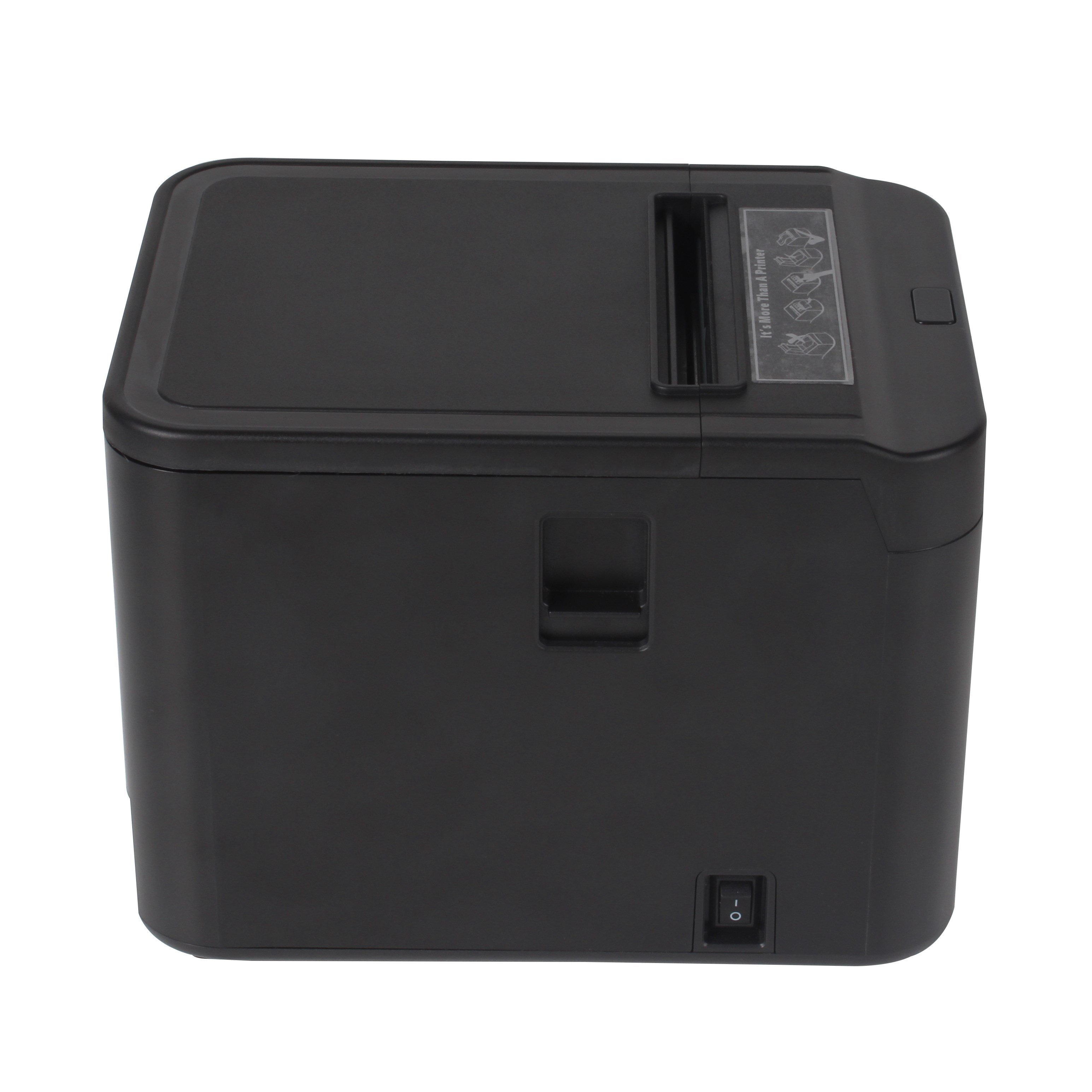 ZYWELL ZY-Q822 THERMAL / OTOMATİK KESİCİLİ USB+ETHERNET SLİP YAZICI 200MM/s / 80MM SİYAH