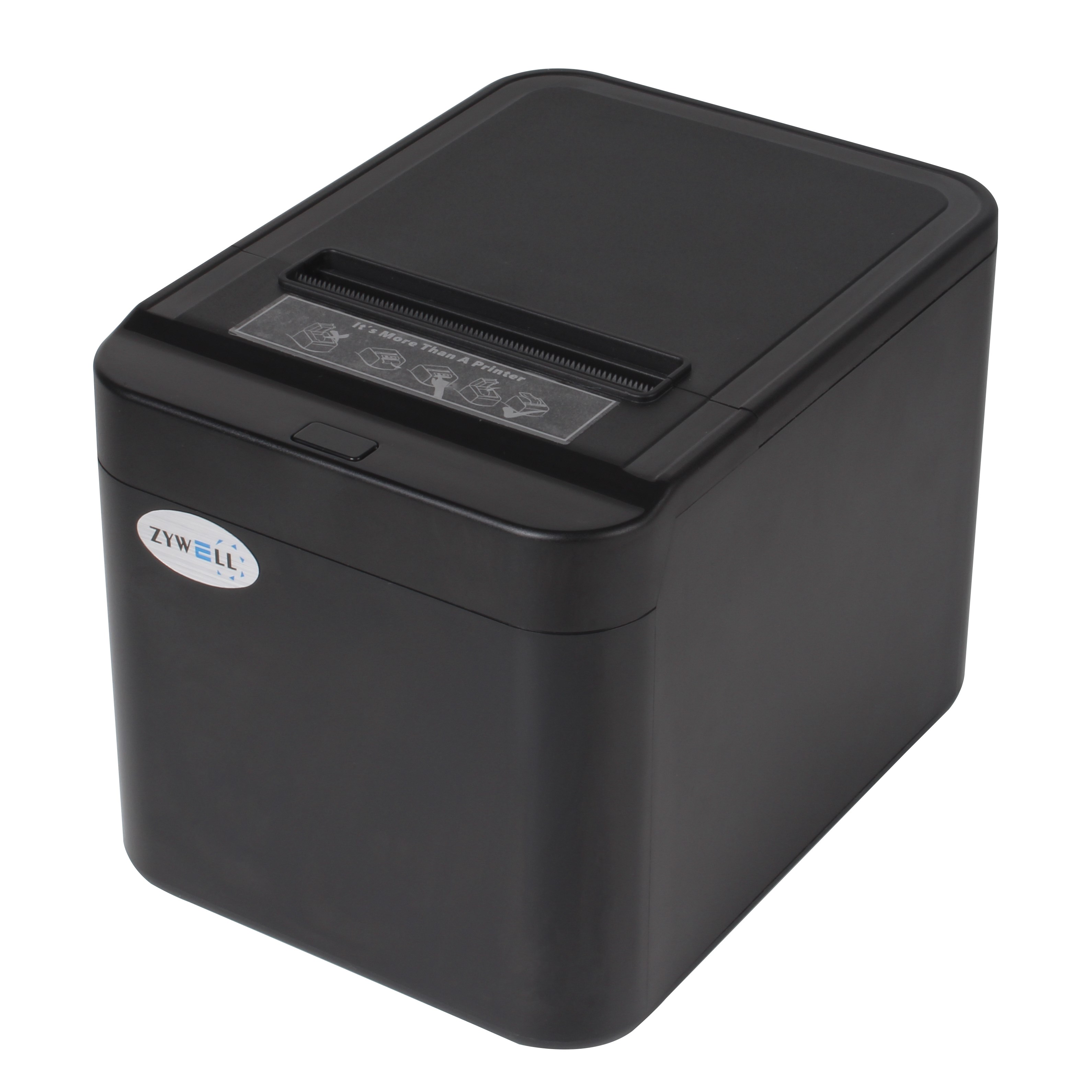 ZYWELL ZY-Q822 THERMAL / OTOMATİK KESİCİLİ USB+ETHERNET SLİP YAZICI 200MM/s / 80MM SİYAH