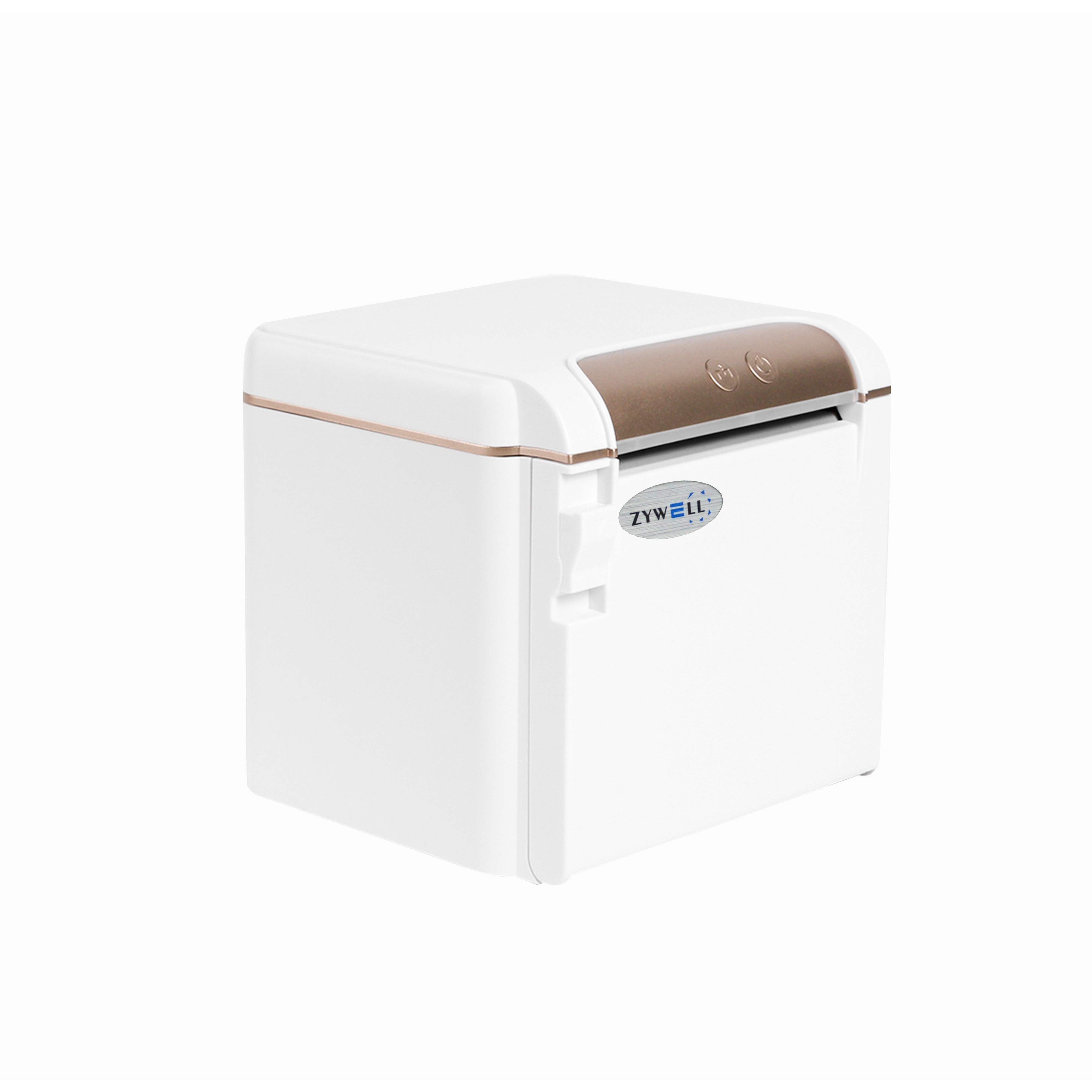 ZYWELL ZY608 THERMAL / OTOMATİK KESİCİLİ USB+SERİ+ETHERNET SLİP / FİŞ YAZICI 300MM/s / 80MM BEYAZ