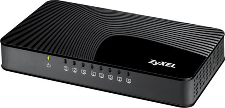 ZYXEL 8 PORT GS-108S GİGABİT YÖNETİLMEZ SWİTCH