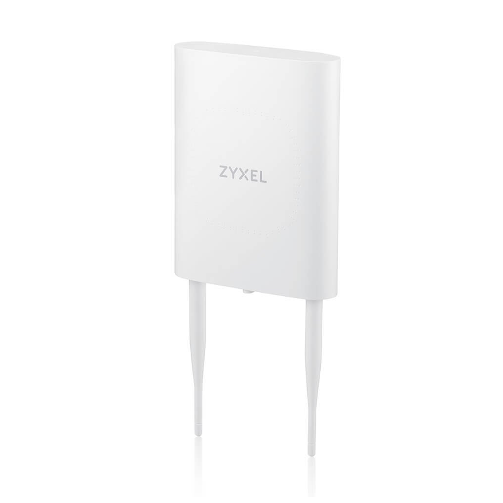ZYXEL NWA55AXE, 1Port, 1775Mbps, Dual Band Wifi 6, Duvar Tipi, Poe, Outdoor, Access Point