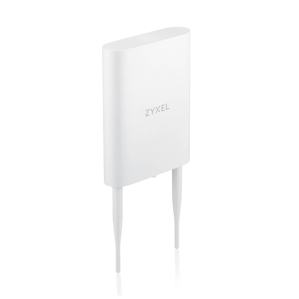 ZYXEL NWA55AXE, 1Port, 1775Mbps, Dual Band Wifi 6, Duvar Tipi, Poe, Outdoor, Access Point