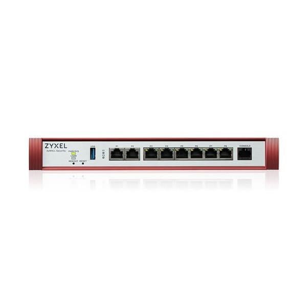 ZYXEL ZYWALL USG FLEX 200H-EU0102F FIREWALL CİHAZI (1 Yıl Lisans Dahil)