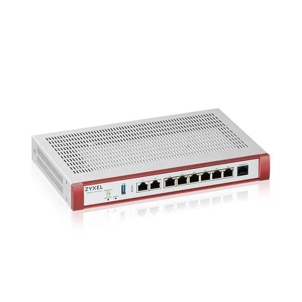 ZYXEL ZYWALL USG FLEX 200H-EU0102F FIREWALL CİHAZI (1 Yıl Lisans Dahil)