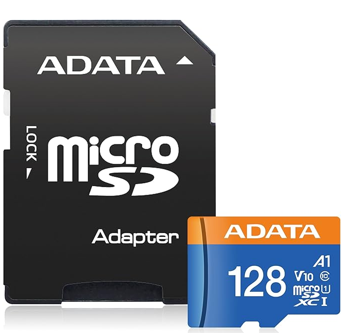 Adata Premier 128 GB AUSDX128GUICL10A1-RA1 100MB/s UHS-I Class10 V10 Micro SD Kart