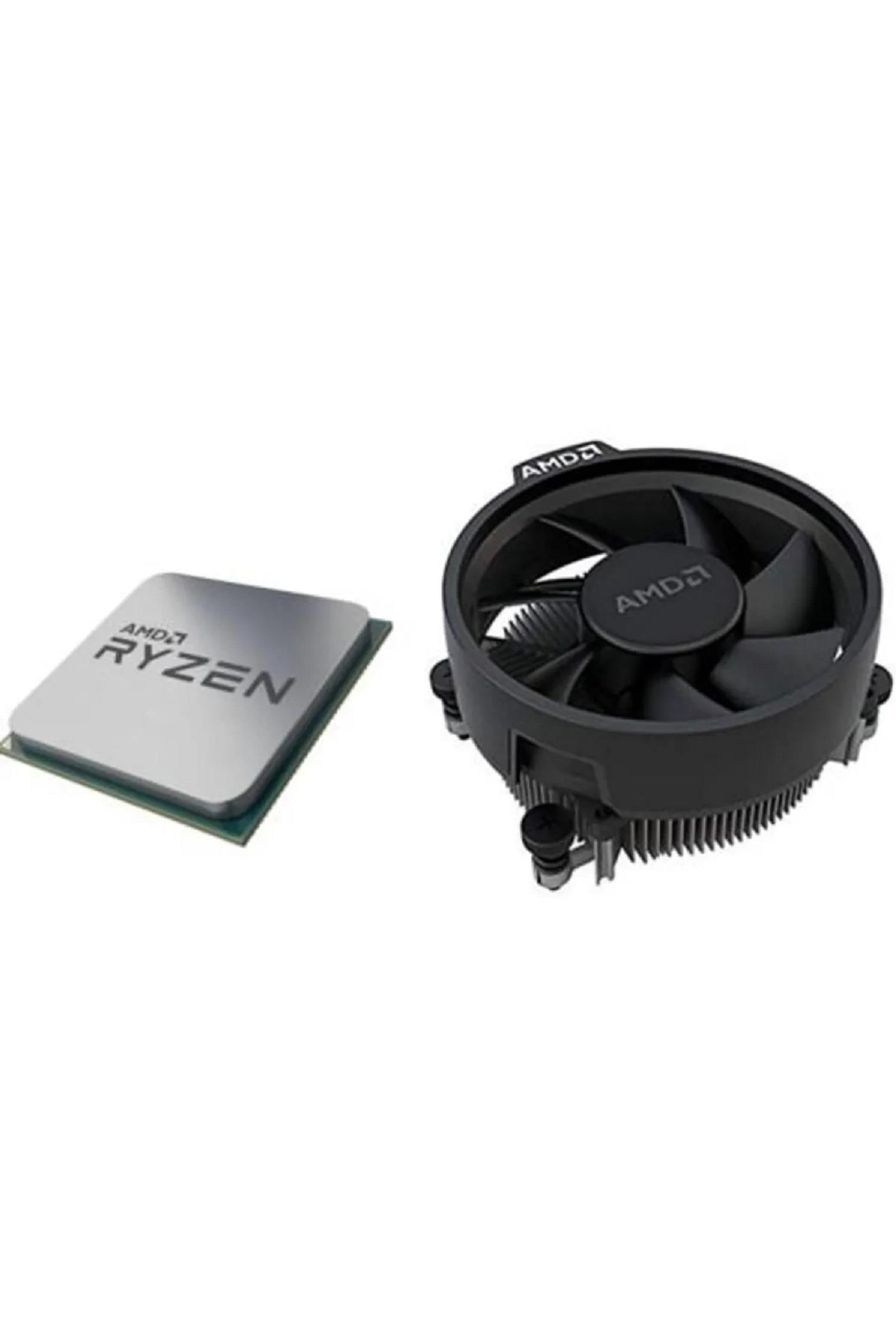 AMD RYZEN 5 5600 35MB 6çekirdekli VGA YOK AM4 65w Kutulu+Fanlı