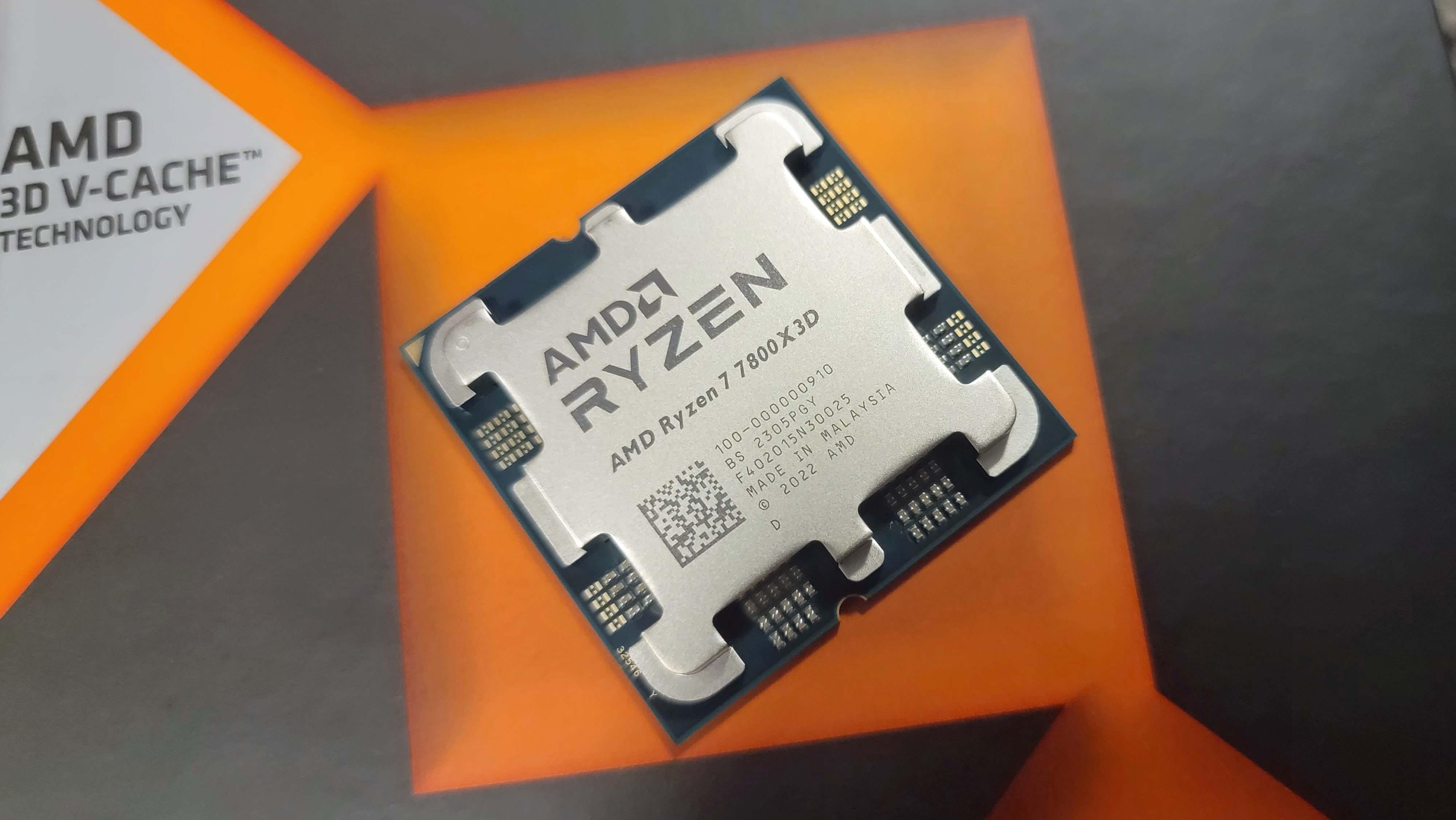 AMD RYZEN 7 7800X3D SEKİZ ÇEKİRDEK 4.2 GHZ İŞLEMCİ