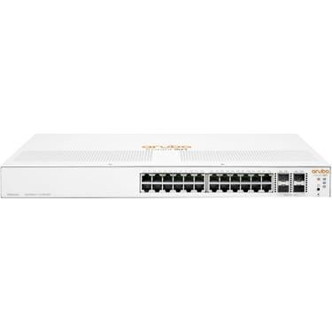 ARUBA 24PORT INSTANT ON 1930-24G JL682A GIGABIT 4XSFP+ YÖNETİLEBİLİR SWİTCH RACKMOUNT