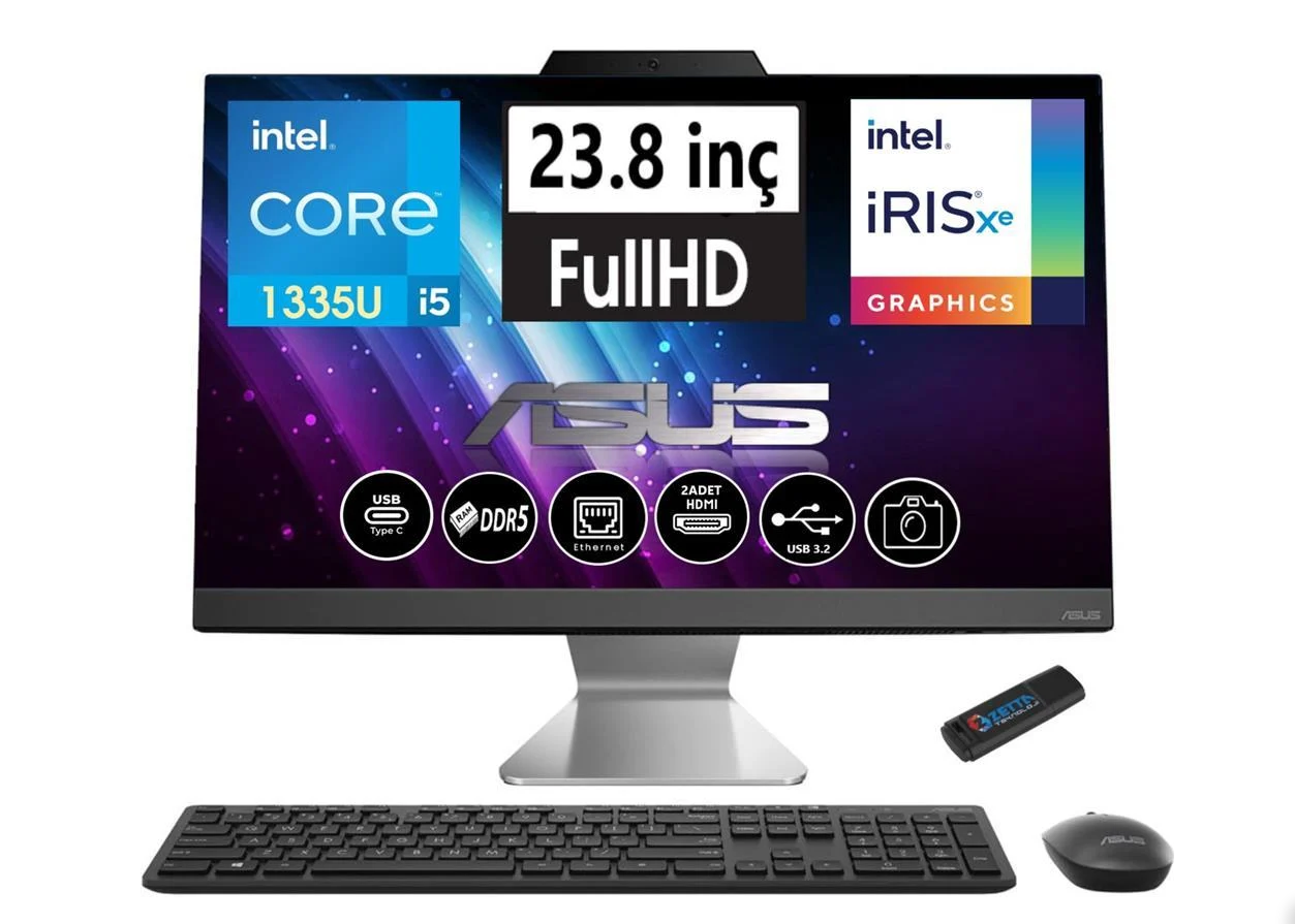 ASUS A3402WBAK-I58512B0D i5-1335U 8GB 512GB SSD O/B Iris Xe 23.8