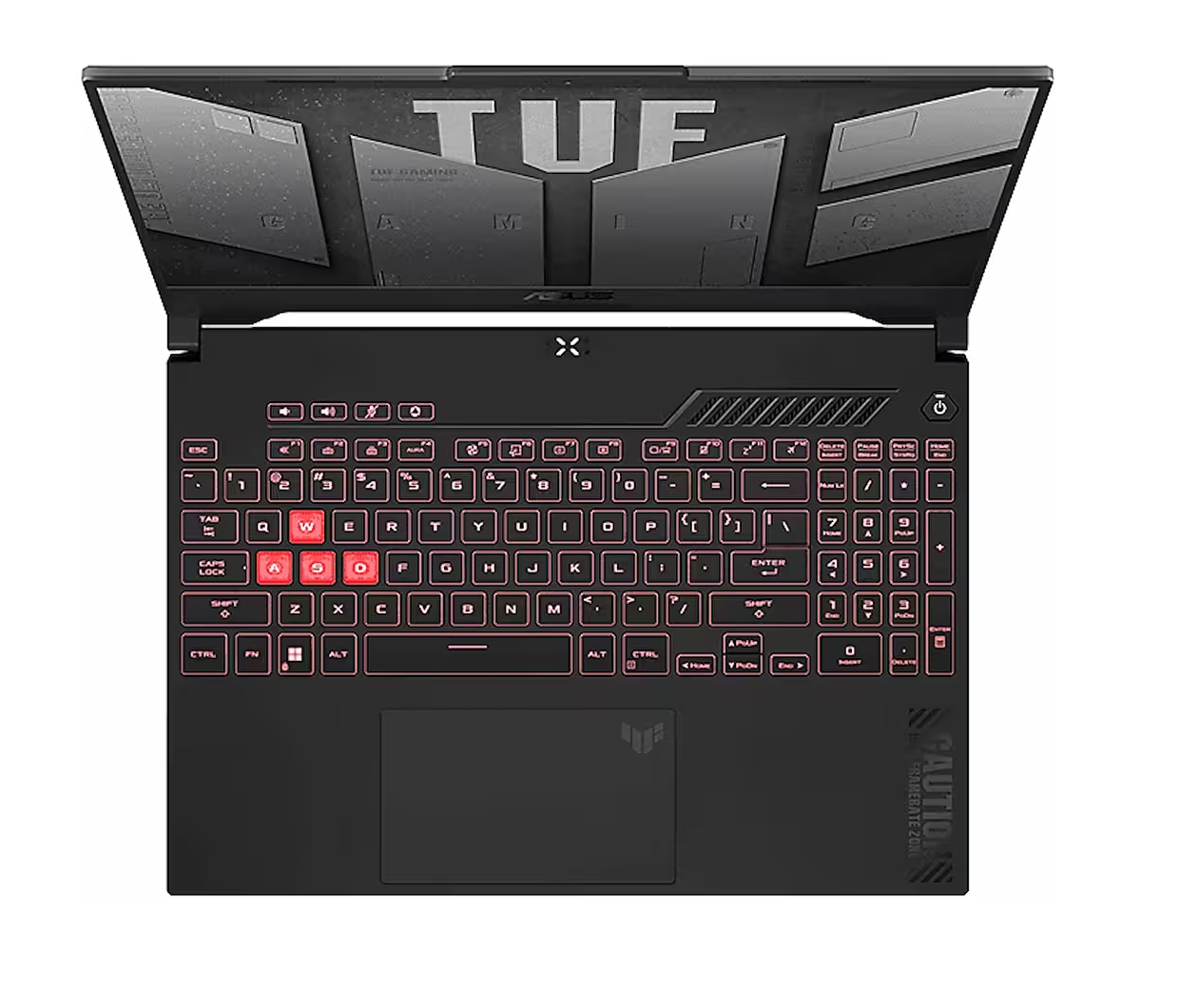 ASUS FX507VU-LP259W/Intel i7-13620H/16GB RAM/512GB SSD/RTX 4050/15.6/Win 11 Gaming Laptop Siyah