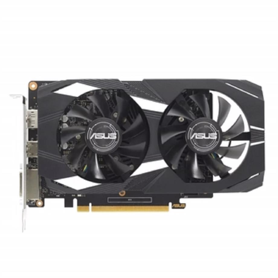 ASUS NVIDIA GEFORCE DUAL GTX1650-4GB 128Bit GDDR5 (DX12) PCI-E 3.0-(DUAL-GTX1650-4G) EKRAN KARTI