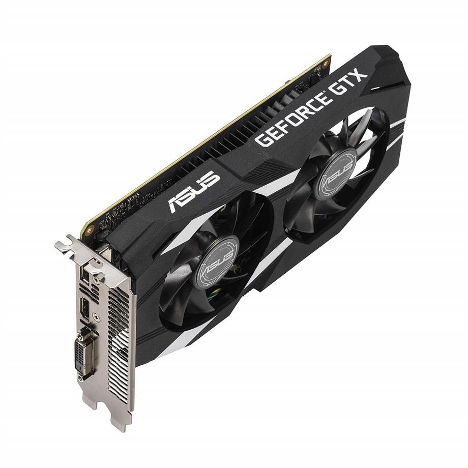 ASUS NVIDIA GEFORCE DUAL GTX1650-4GB 128Bit GDDR5 (DX12) PCI-E 3.0-(DUAL-GTX1650-4G) EKRAN KARTI