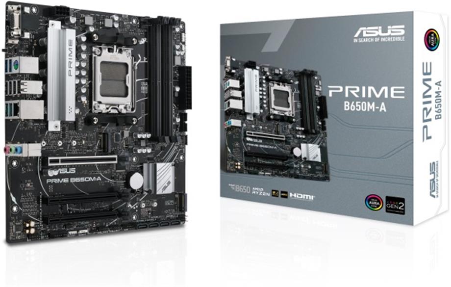 ASUS PRIME B650M-A DDR5 5600Mhz(OC) M.2 mATX AM5