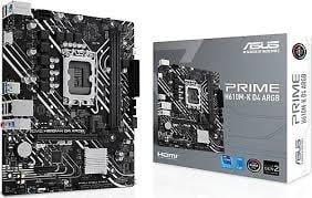 ASUS PRIME H610M-K D4 ARGB DDR4 3200MHZ MATX