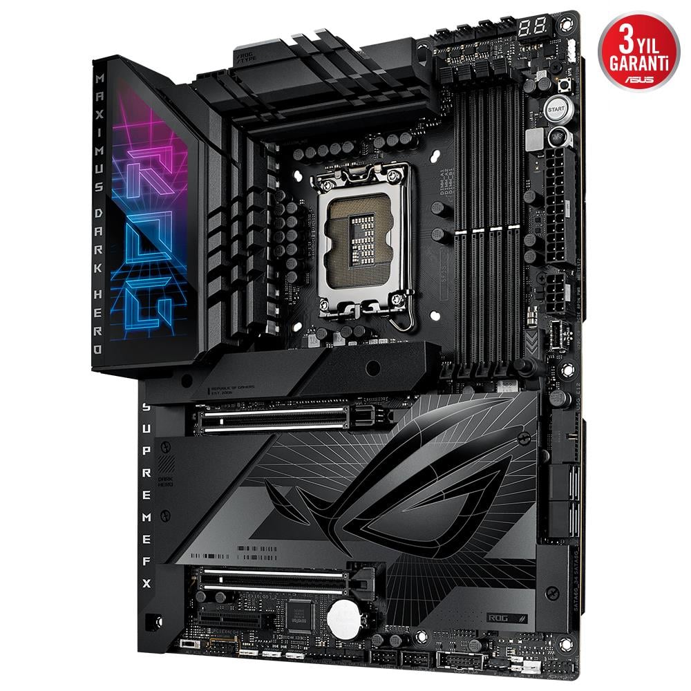 ASUS ROG MAXIMUS Z790 APEX ENCORE DDR5 HDMI-DP PCIE 5.0 1700P ATX