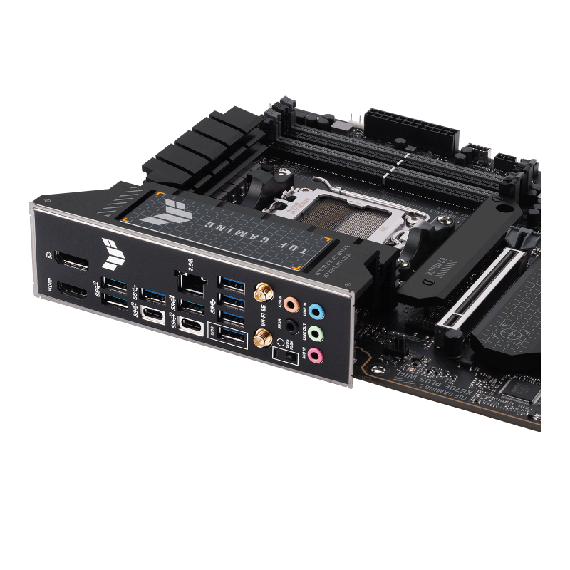 ASUS TUF GAMING X870-PLUS WIFI-7 DDR5 HDMI DP PCIE 5.0 AM5 ATX