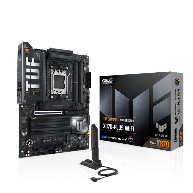 ASUS TUF GAMING X870-PLUS WIFI-7 DDR5 HDMI DP PCIE 5.0 AM5 ATX