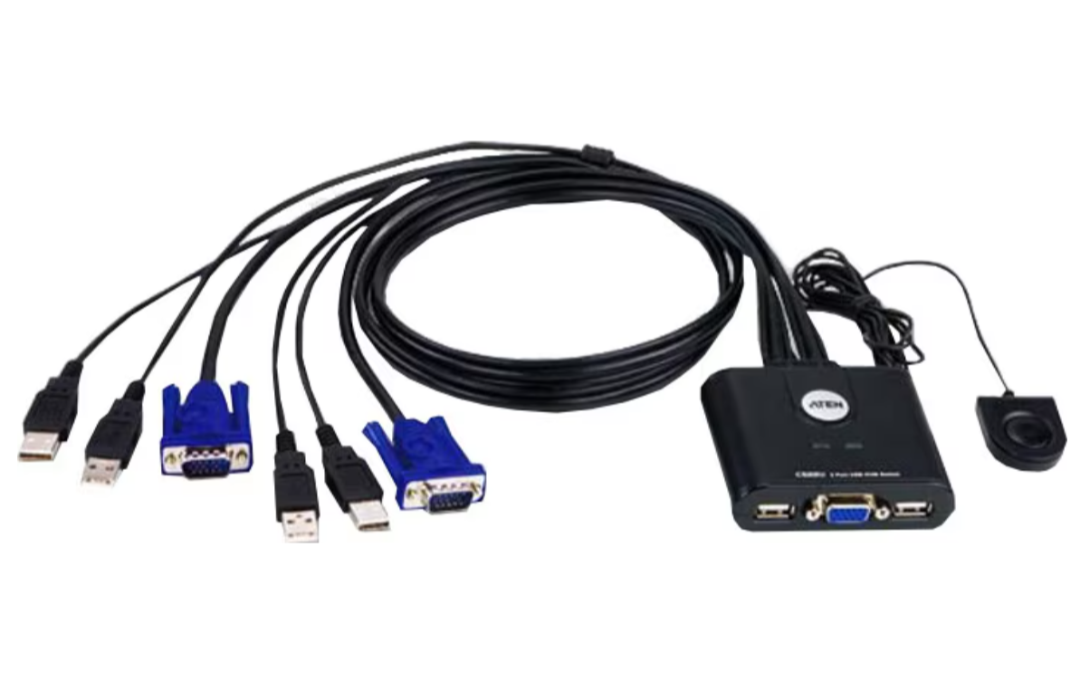 Aten CS22U KWM Switch
