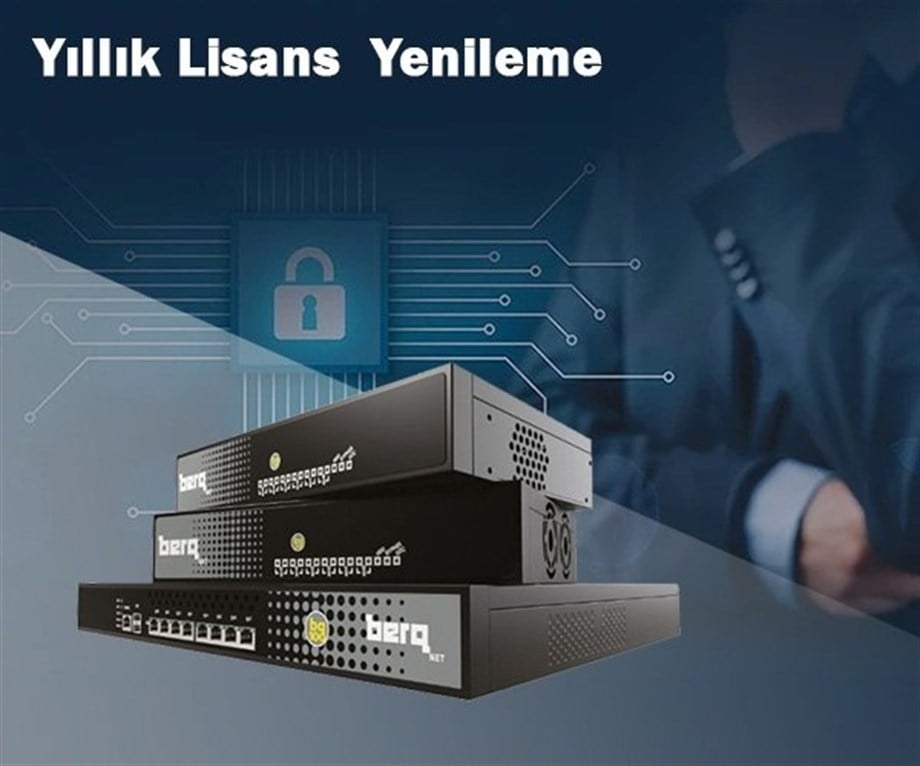 BERQ bq100 Genel Yenileme 1 yıl
