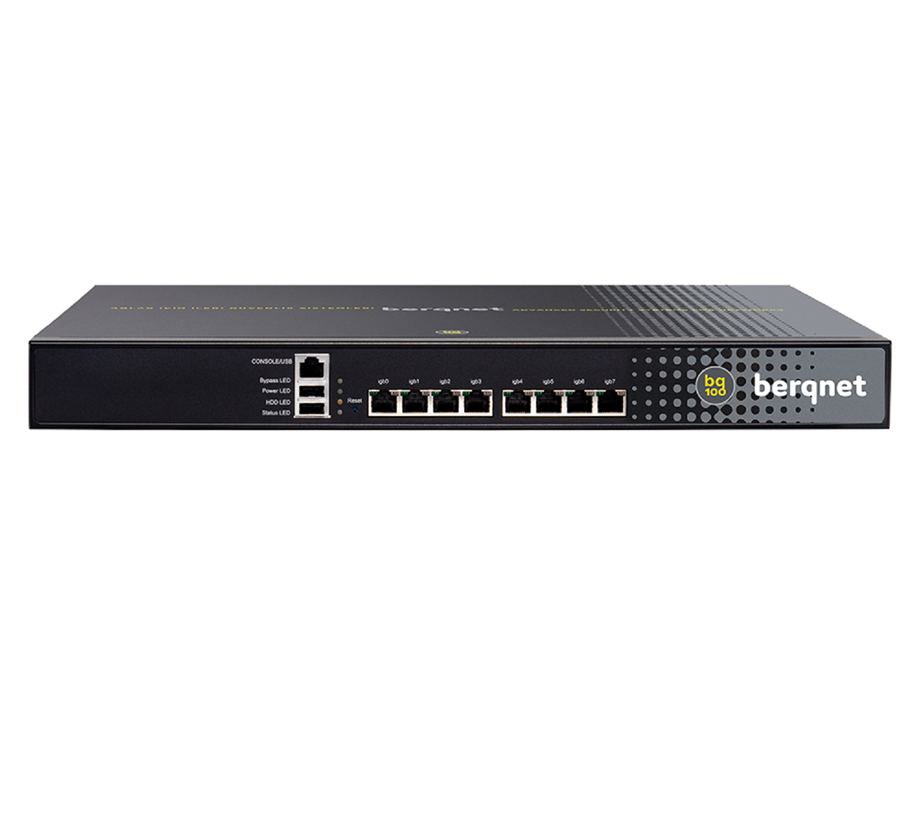 BERQNET bq100+UTM Paket+5651 Firewel+1 Yıl Lisans