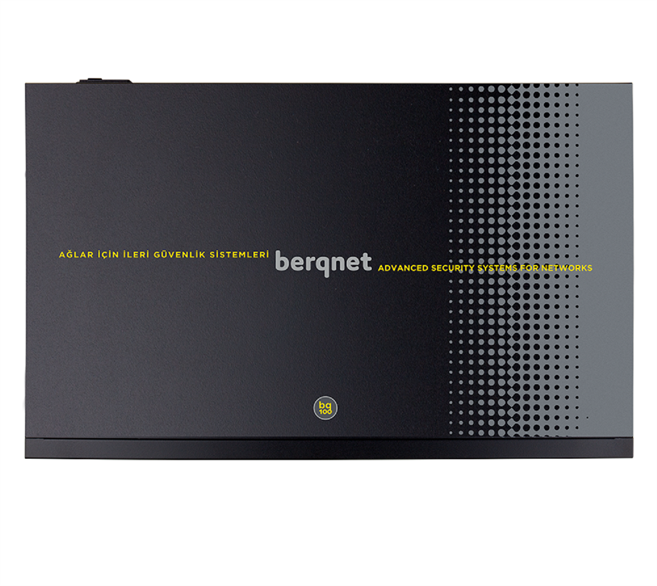 BERQNET bq100+UTM Paket+5651 Firewel+1 Yıl Lisans