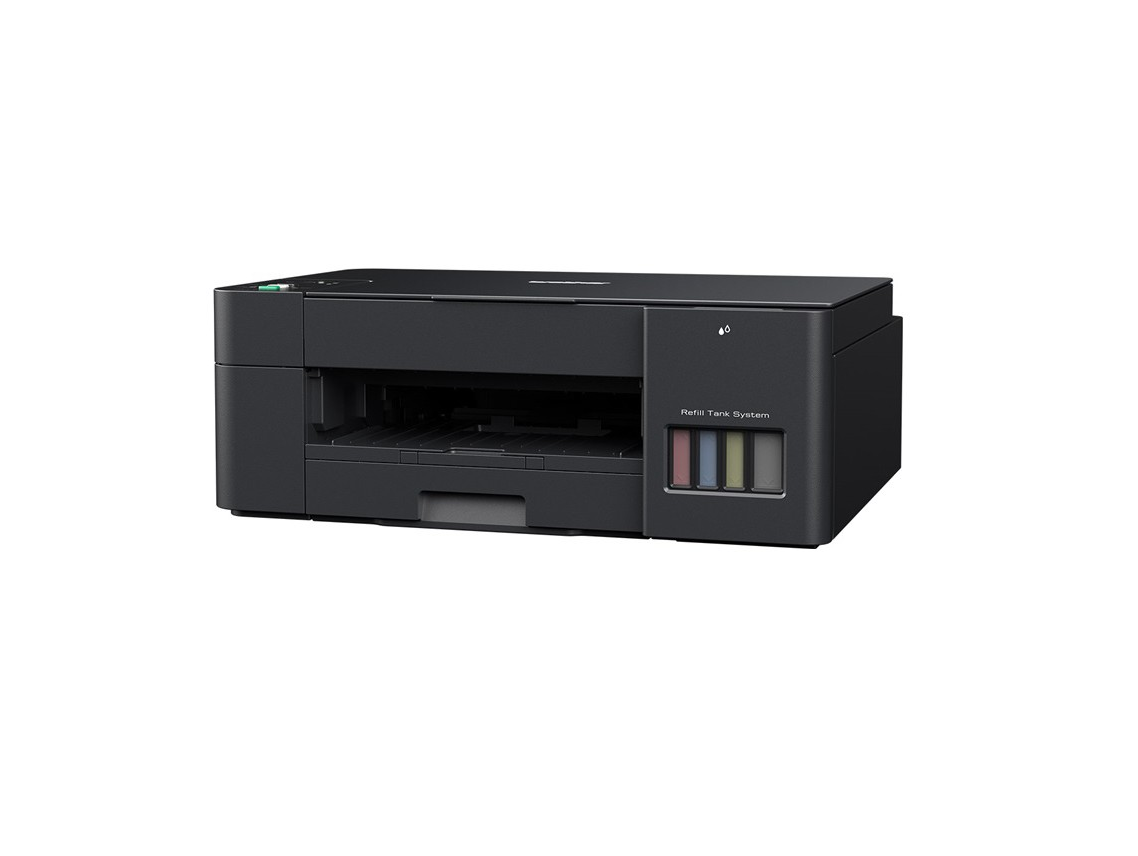 Brother DCP-T220 Renkli Çok Fonksiyonlu Tanklı Mürekkep Püskürtmeli Sadece USB Yazıcı Outlet - Tankları Mürekkep Dolu - Kullanılmamış