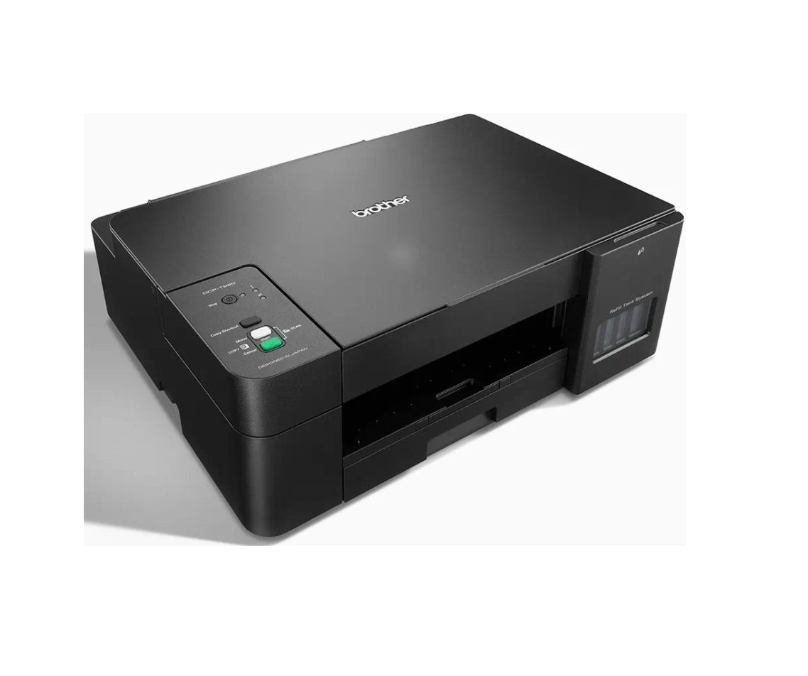 Brother DCP-T220 Renkli Çok Fonksiyonlu Tanklı Mürekkep Püskürtmeli Sadece USB Yazıcı Outlet - Tankları Mürekkep Dolu - Kullanılmamış