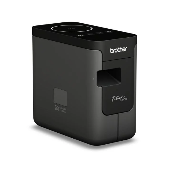 Brother P-Touch Pt-P750W 6-24 mm TZE Serisi Bilgisayar Bağlantılı Wifi Masaüstü Etiket Yazıcı