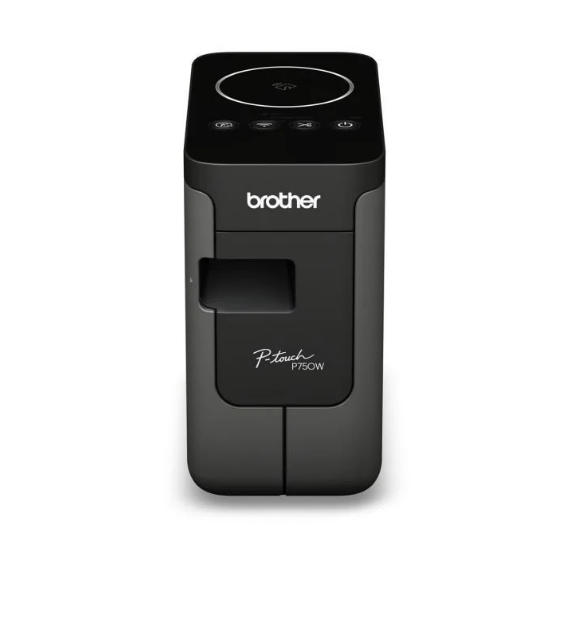 Brother P-Touch Pt-P750W 6-24 mm TZE Serisi Bilgisayar Bağlantılı Wifi Masaüstü Etiket Yazıcı