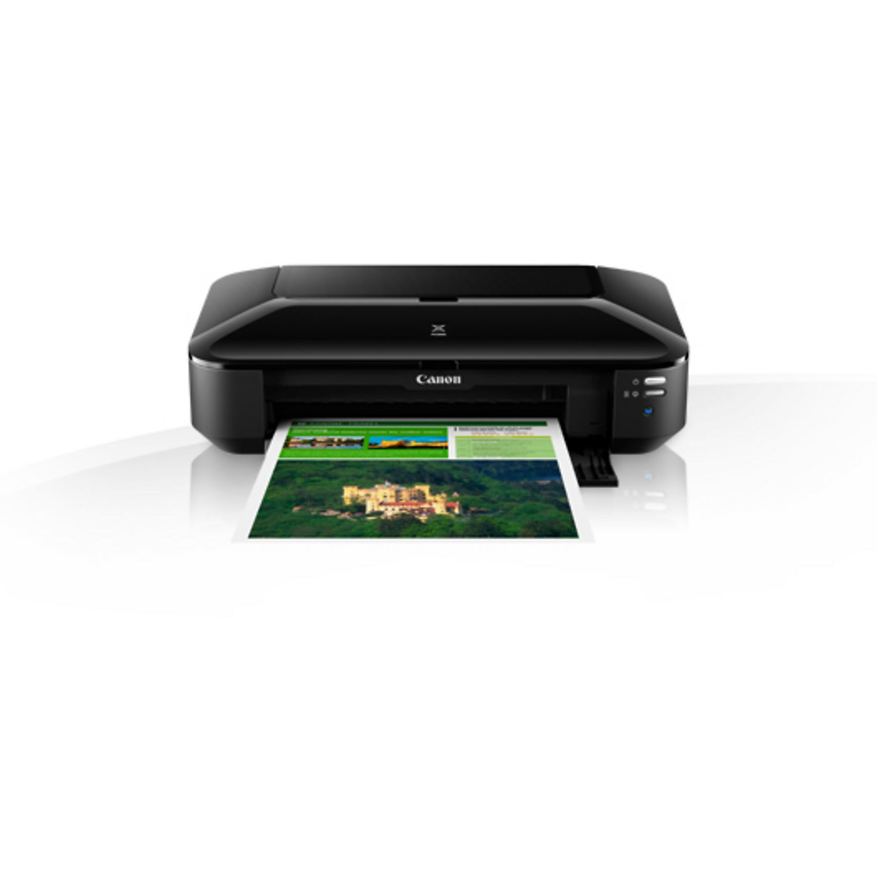 Canon Pixma IX6850 Wi-Fi Renkli Orjinal Kartuşlu Mürekkep Püskürtmeli Yazıcı