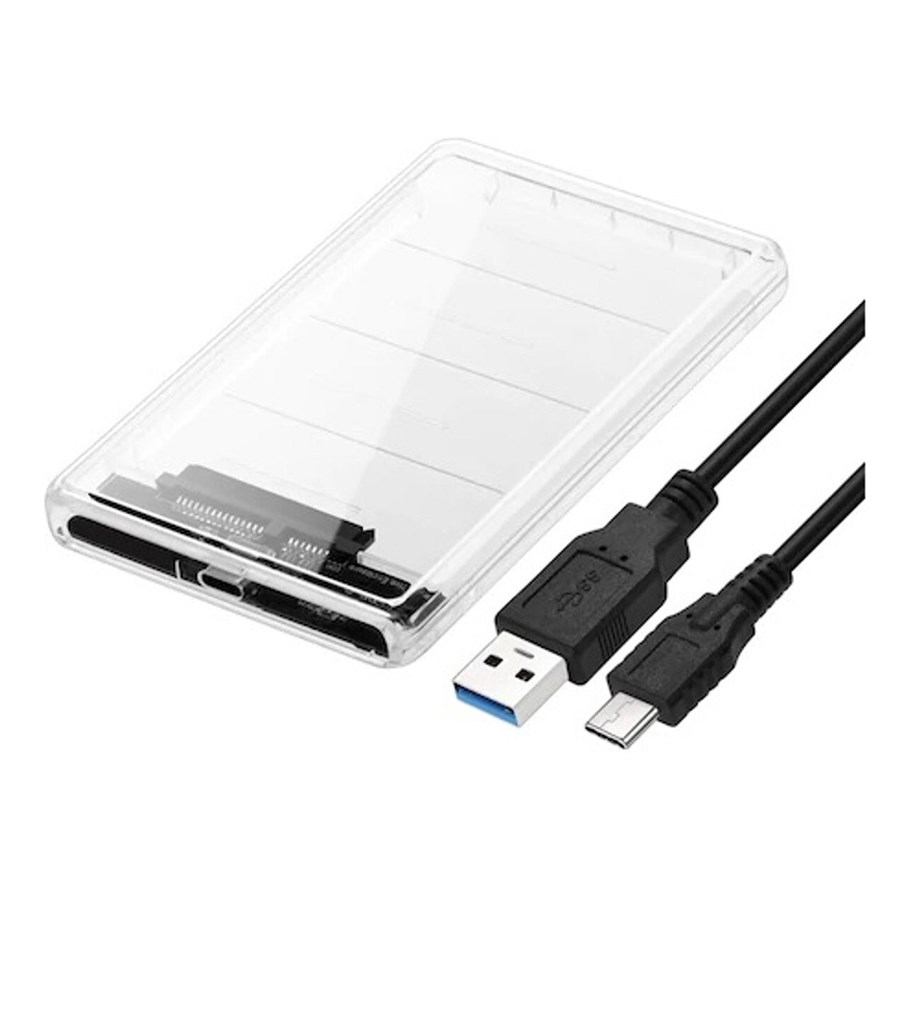 CODEGEN 2.5 USB 3.0 CDG-HDC-30TC Sata Harddisk Kutusu Şeffaf
