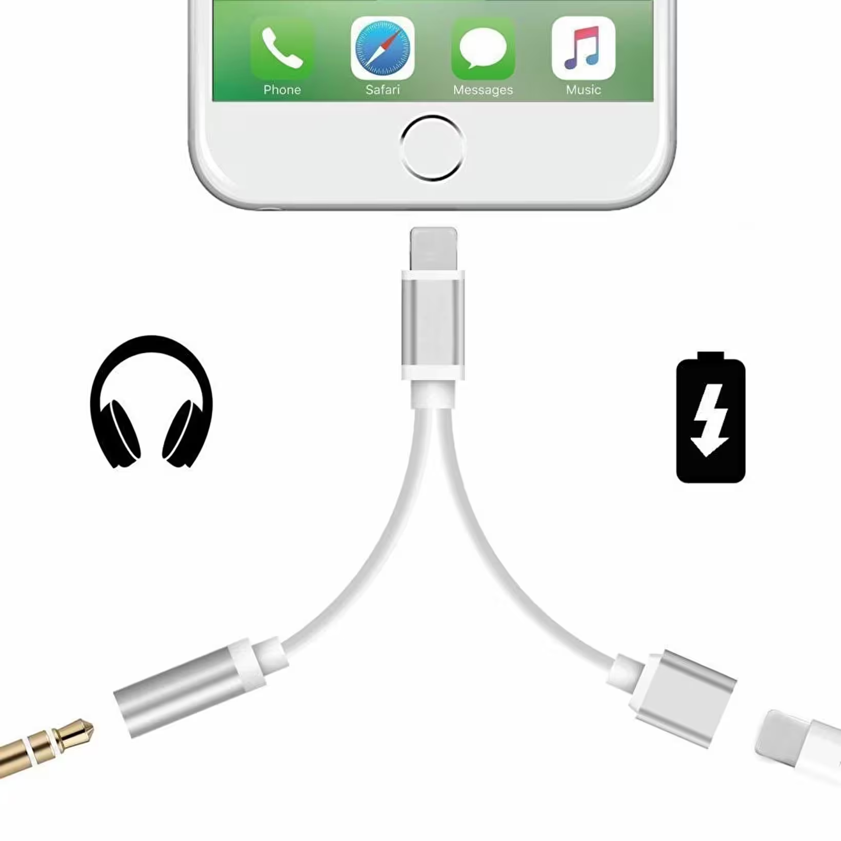 CODEGEN APPLE İPHONE LİGHTNİNG + 3.5MM STEREO DÖNÜŞTÜRÜCÜ ÇOKLAYICI ADAPTÖR CDG-CNV51Mb Teknoloji | CODEGEN APPLE İPHONE LİGHTNİNG + 3.5MM STEREO DÖNÜŞTÜRÜCÜ ÇOKLAYICI ADAPTÖR CDG-CNV51CodegenÇeviriciler ve AdaptörlerB05466