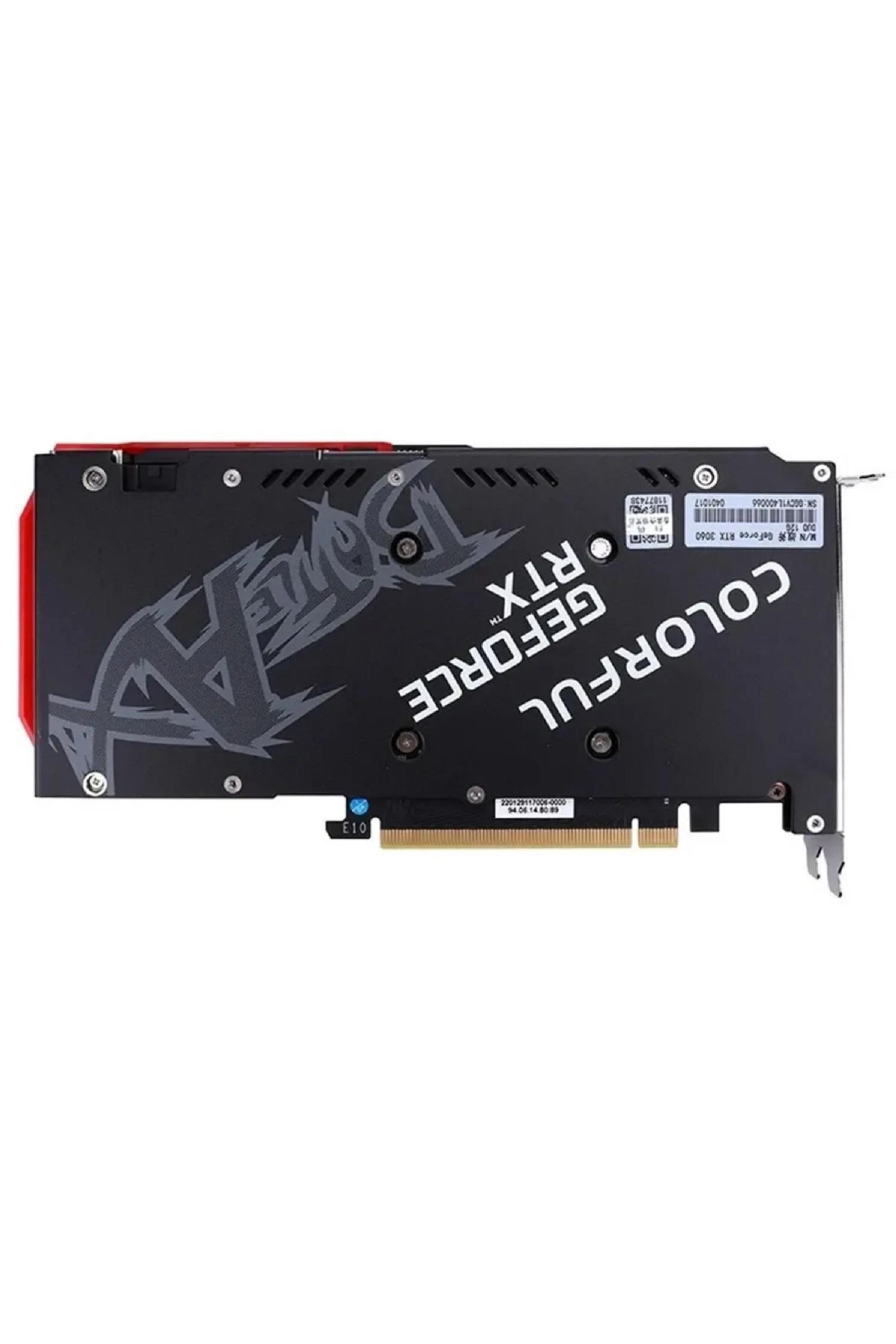 COLORFUL GeForce RTX 3060 12GB GDDR6 192Bit (NB DUO 12G V2 L-V)