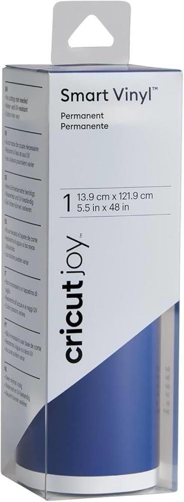 CRİCUT SMART VİNYL PERMANENT BLUE 2008033