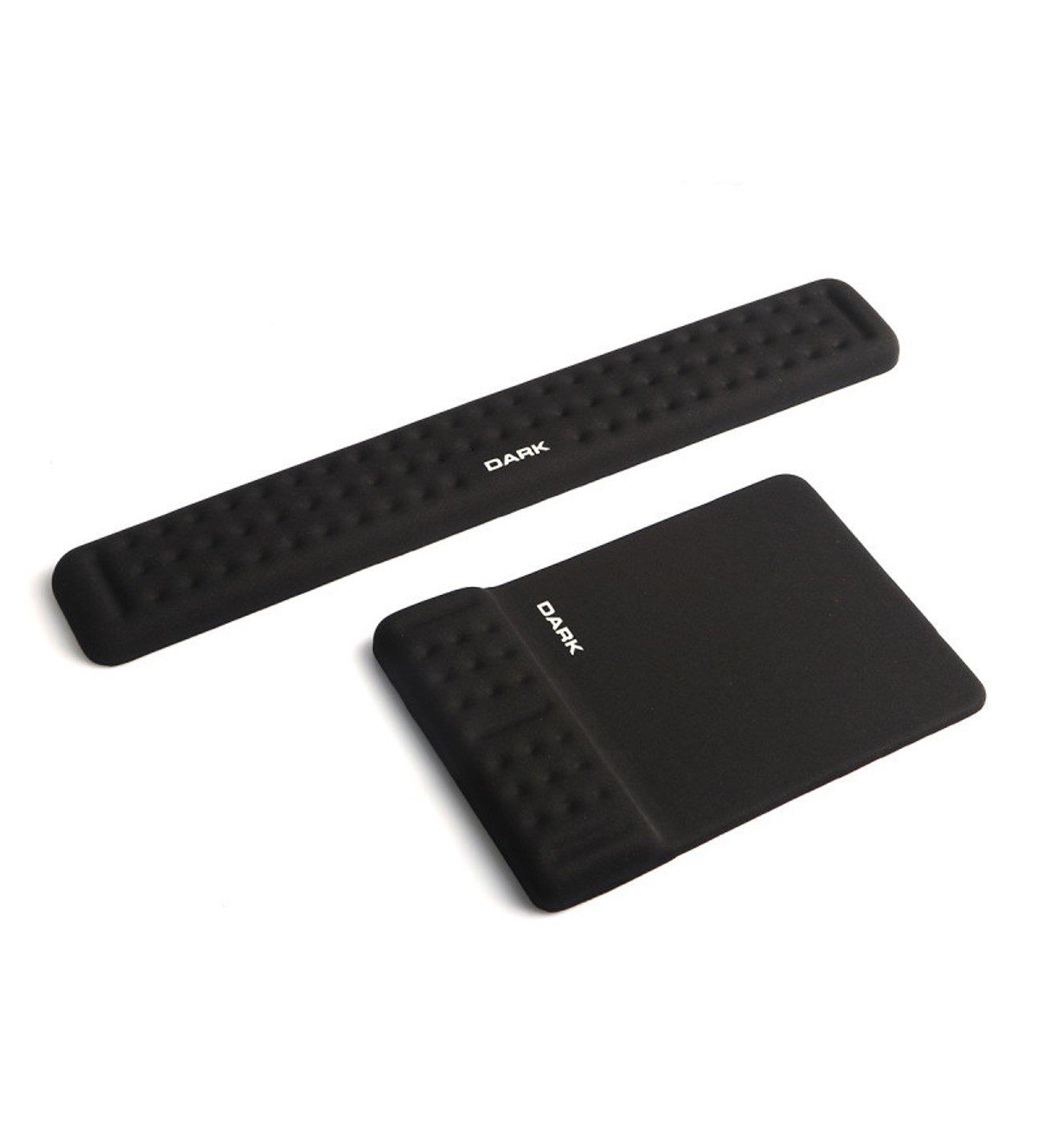 DARK DK-AC-MKPAD02 ERGOPAD KLAVYE + MAUSE BİLEK DESTEKLİ ERGONOMİK MOUSEPAD SET