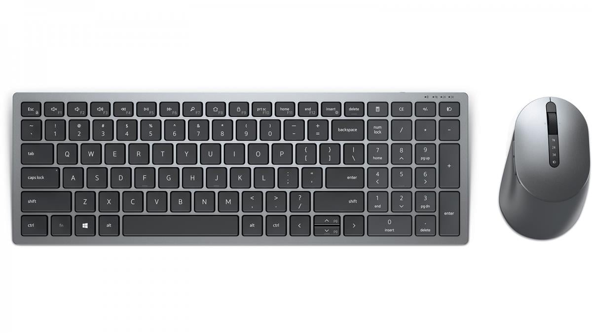 Dell KM7120W 580-AIWJ Multi-Device Q Türkçe Kablosuz Klavye Mouse Seti