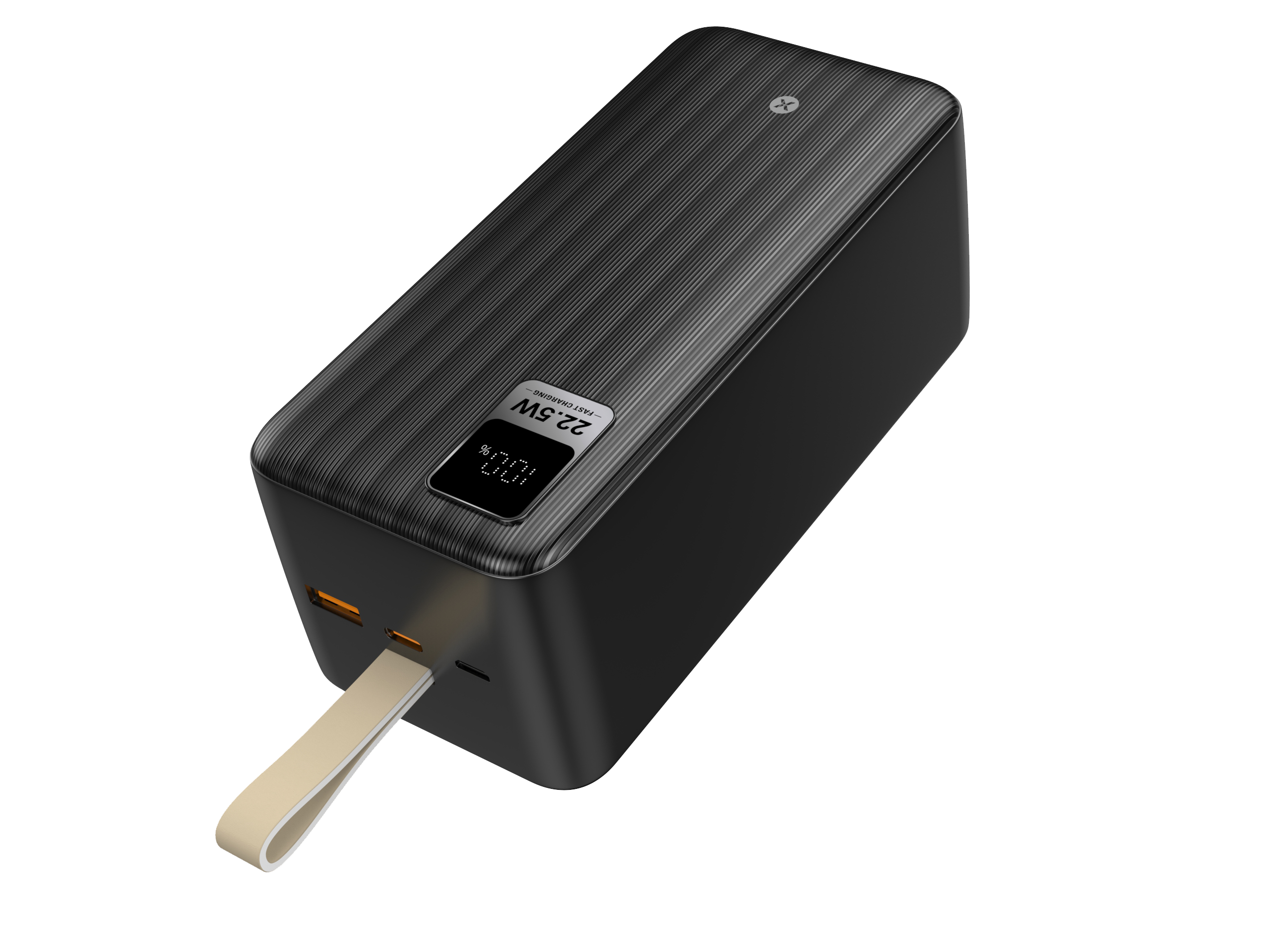 DEXİM DCA0055 K55 50.000 MAH POWERBANK DİGİTAL GÖSTERGE 22.5W HIZLI ŞARJ TYPE-C&MİCRO 2USB