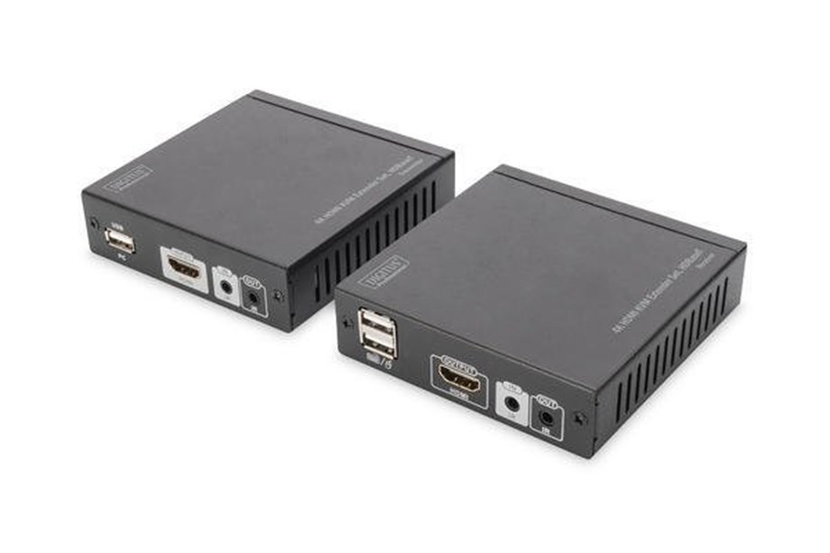 DIGITUS DS-55502 KVM VİDEO USB MESAFE UZATICI HDMI 70MT