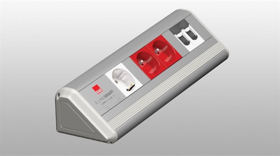 EAE E-LINE SMART SM-LUX II DONATILABİLİR BÜROTİK PRİZ