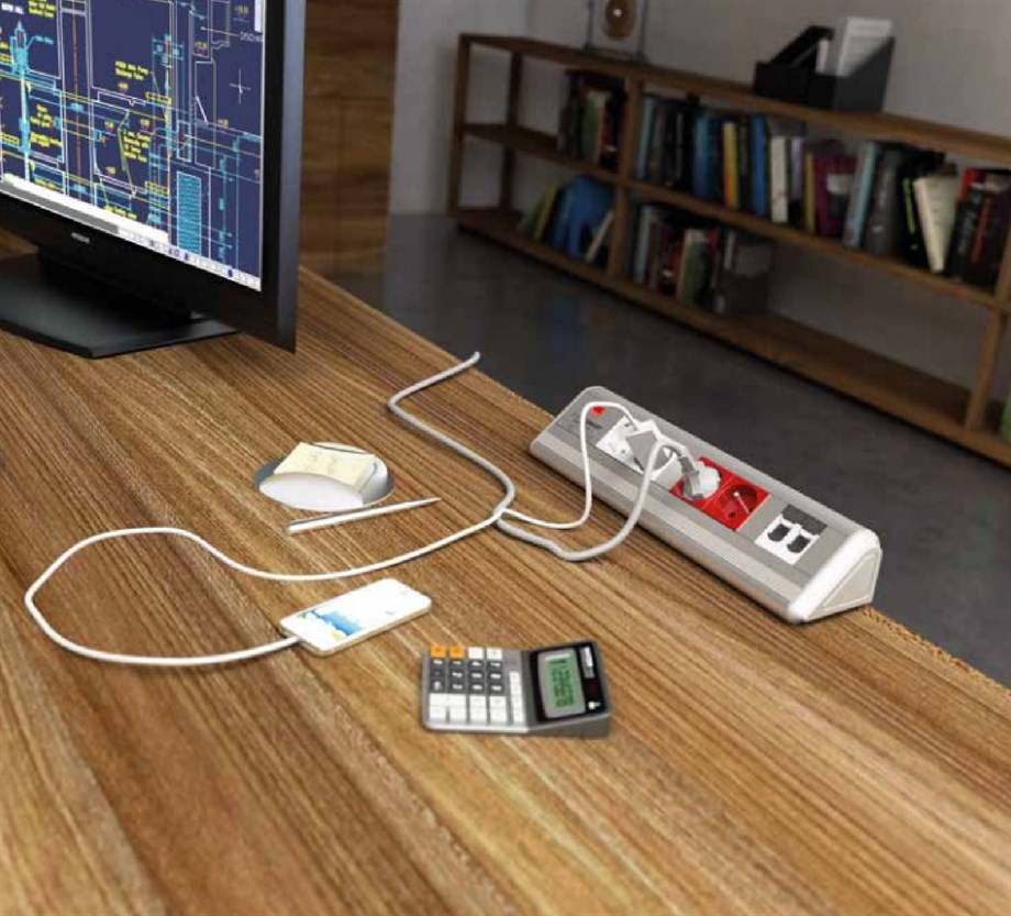 EAE E-LINE SMART SM-LUX II DONATILABİLİR BÜROTİK PRİZ