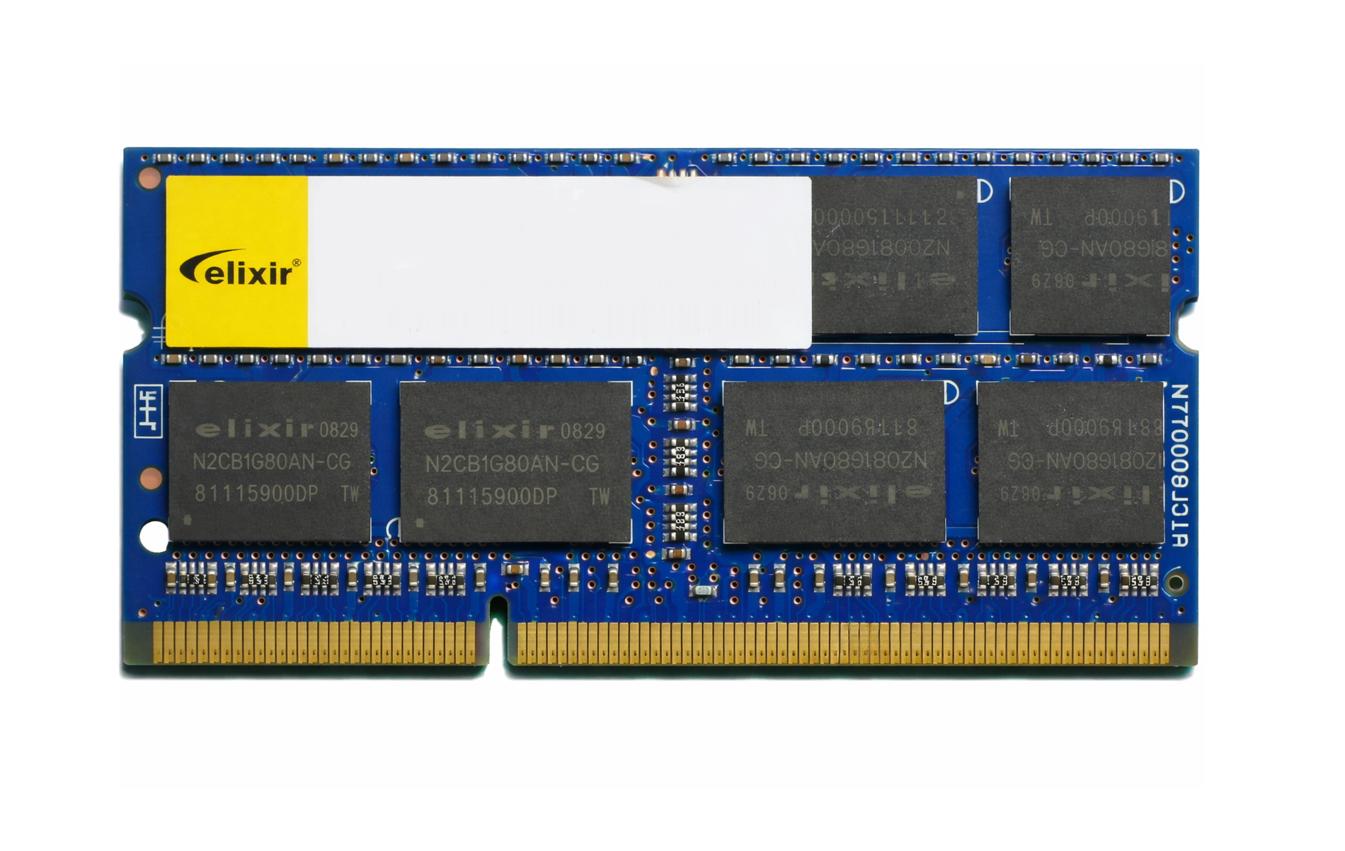Elixir M2S8G64CC8HB4N-DI 8GB 204Pin SO-DIMM DDR3L Notebook Ram