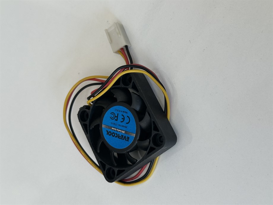 EVERCOOL JT4010 40*40*1 MM KUTULU KASA FANI