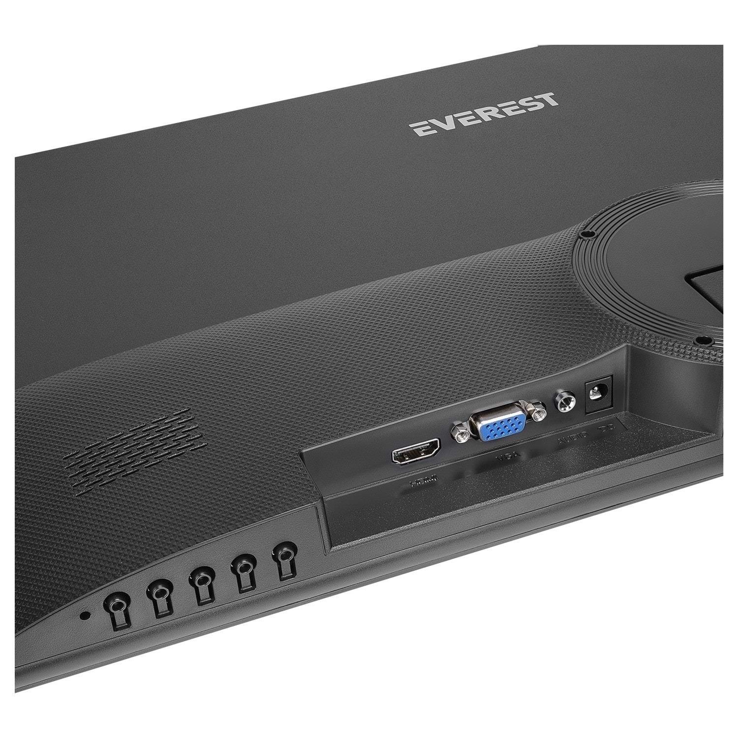 EVEREST M-635 24 75HZ 5MS(GTOG) BOE VA FHD FREESYNC+HDR(FW) FLAT PC LED MONİTÖR